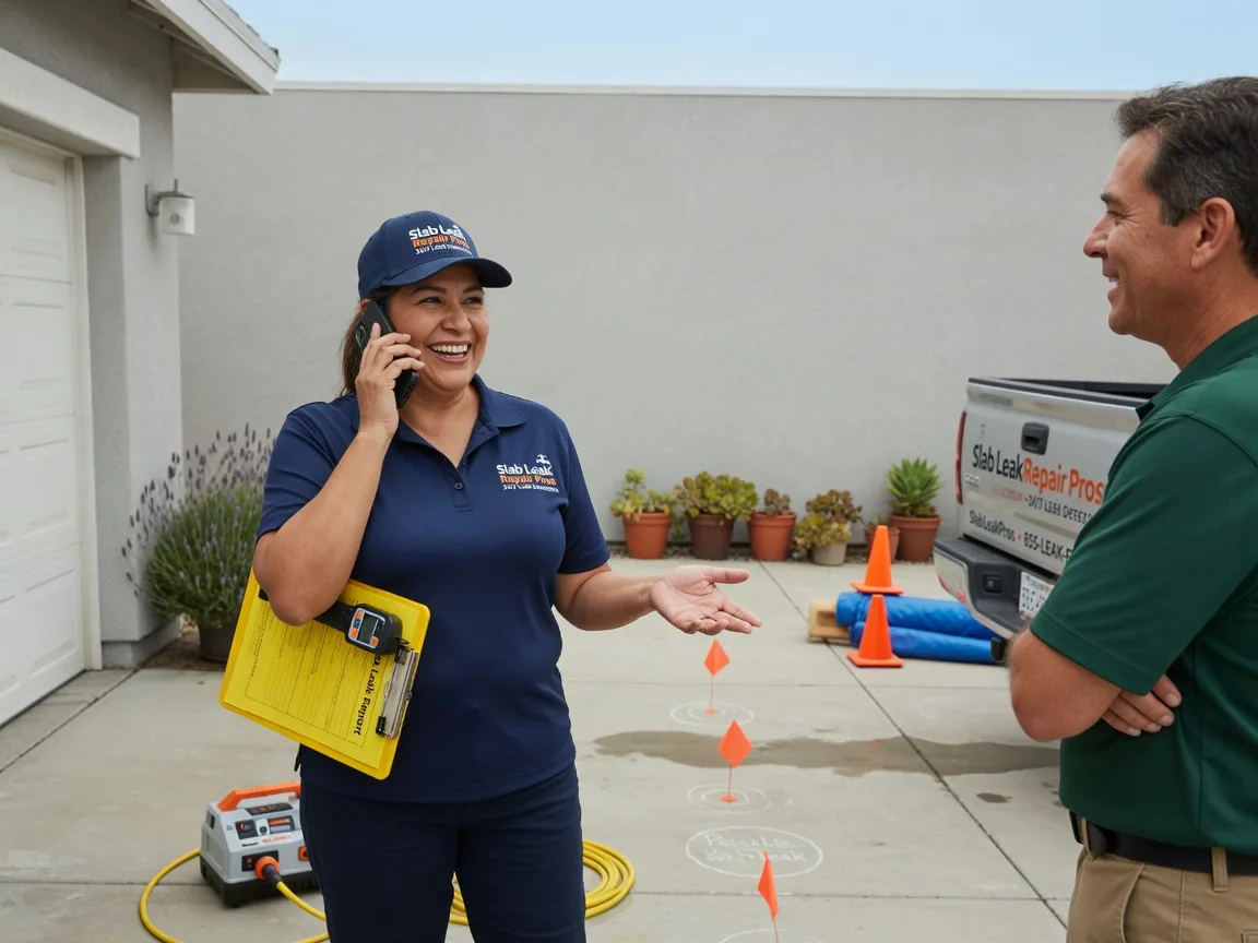 Slab Leak Repair Holbrook, NY FAQs